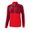 Erima Six Wings Präsentationsjacke Damen Rot - rot
