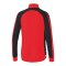 Erima Six Wings Präsentationsjacke Damen Rot Schwarz - rot