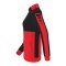 Erima Six Wings Präsentationsjacke Damen Rot Schwarz - rot
