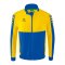 Erima Six Wings Präsentationsjacke Kids Blau Gelb - blau