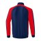 Erima Six Wings Präsentationsjacke Kids Dunkelblau - blau