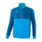 Erima Six Wings Präsentationsjacke Kids Hellblau - blau