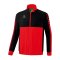 Erima Six Wings Präsentationsjacke Rot Schwarz - rot