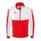 Erima Six Wings Präsentationsjacke Rot Weiss - rot
