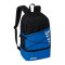 Erima Six Wings Rucksack mit Bodenfach Dunkelblau Schwarz - blau