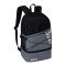 Erima Six Wings Rucksack mit Bodenfach Grau Schwarz - grau