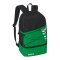 Erima Six Wings Rucksack mit Bodenfach Smaragd Schwarz - gruen