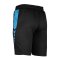 Erima SIX WINGS Short Schwarz Blau - schwarz