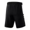 Erima SIX WINGS Short Schwarz Weiss - schwarz