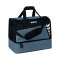 Erima Six Wings Sporttasche mit Bodenfach Gr. S Grau Schwarz - grau