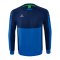 Erima Six Wings Sweatshirt Blau - blau