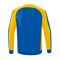 Erima SIX WINGS Sweatshirt Blau Gelb - blau