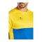 Erima SIX WINGS Sweatshirt Blau Gelb - blau