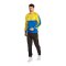 Erima SIX WINGS Sweatshirt Blau Gelb - blau