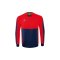 Erima Six Wings Sweatshirt Blau Rot - blau