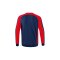 Erima Six Wings Sweatshirt Kids Dunkelblau Rot - blau