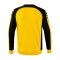 Erima Six Wings Sweatshirt Kids Gelb Schwarz - gelb