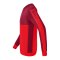 Erima Six Wings Sweatshirt Kids Rot Dunkelrot - schwarz