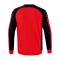 Erima Six Wings Sweatshirt Kids Rot Schwarz - rot