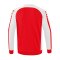 Erima Six Wings Sweatshirt Kids Rot Weiss - rot