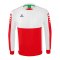 Erima Six Wings Sweatshirt Kids Rot Weiss - rot
