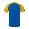 Erima SIX WINGS T-Shirt Blau Gelb - blau
