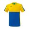 Erima SIX WINGS T-Shirt Blau Gelb - blau