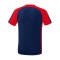 Erima Six Wings T-Shirt Blau Rot - blau