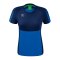 Erima Six Wings T-Shirt Damen Blau Dunkelblau - blau