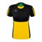 Erima Six Wings T-Shirt Damen Gelb Schwarz - gelb