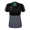 Erima Six Wings T-Shirt Damen Grau Schwarz - grau