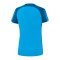 Erima Six Wings T-Shirt Damen Hellblau Türkis - blau