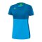 Erima Six Wings T-Shirt Damen Hellblau Türkis - blau