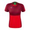 Erima Six Wings T-Shirt Damen Rot Dunkelrot - rot