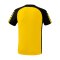 Erima Six Wings T-Shirt Gelb Schwarz - gelb