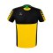 Erima Six Wings T-Shirt Gelb Schwarz - gelb
