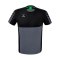 Erima Six Wings T-Shirt Kids Grau Schwarz - grau