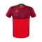 Erima Six Wings T-Shirt Kids Rot Dunkelrot - rot