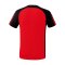 Erima Six Wings T-Shirt Kids Rot Schwarz - rot