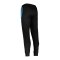 Erima SIX WINGS Trainingshose Schwarz Blau - schwarz