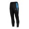 Erima SIX WINGS Trainingshose Schwarz Blau - schwarz