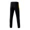 Erima SIX WINGS Trainingshose Schwarz Gelb - schwarz