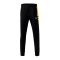 Erima SIX WINGS Trainingshose Schwarz Gelb - schwarz