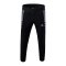 Erima Six Wings Trainingshose Schwarz Grau - schwarz