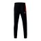 Erima SIX WINGS Trainingshose Schwarz Rot - schwarz