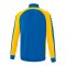 Erima SIX WINGS Trainingsjacke Blau Gelb - blau