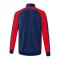 Erima Six Wings Trainingsjacke Blau Rot - blau