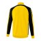 Erima Six Wings Trainingsjacke Gelb Schwarz - gelb