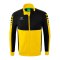 Erima Six Wings Trainingsjacke Gelb Schwarz - gelb
