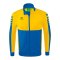 Erima Six Wings Trainingsjacke Kids Blau Gelb - blau